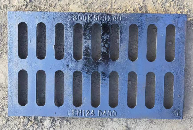 抚宁球墨铸铁排水沟盖板展示