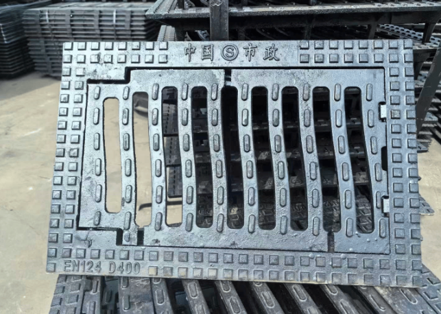 抚宁球墨铸铁市政雨水篦子展示