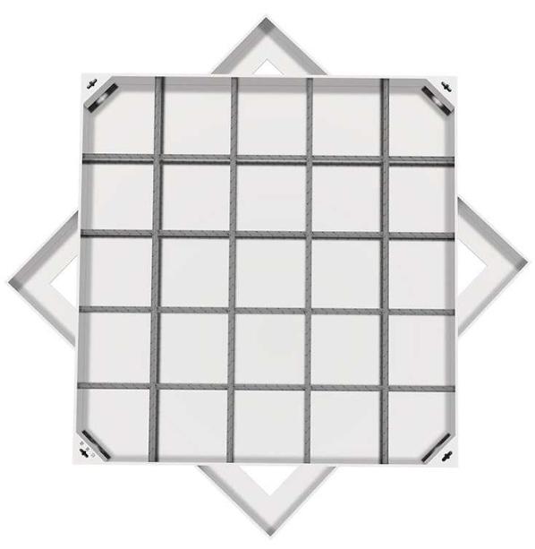 抚宁不锈钢方井展示