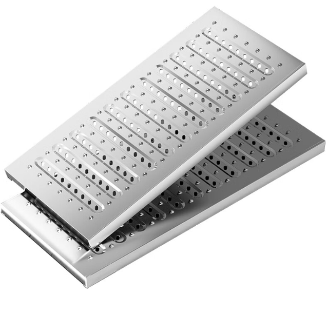 抚宁不锈钢沟盖板展示