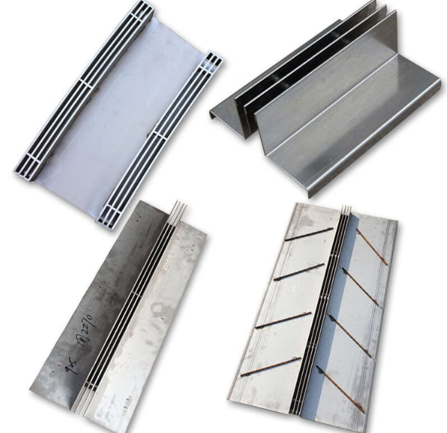 抚宁不锈钢缝隙排水沟盖板展示